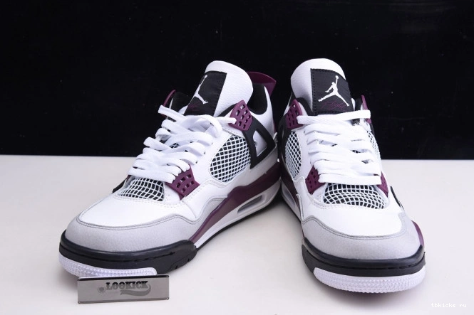 Rep TB JORDAN AIR 4 PSG SAINT-GERMAIN CZ5624-100 RETRO PARIS 0801
